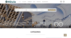 Desktop Screenshot of kguia.com