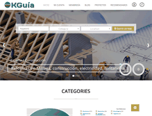 Tablet Screenshot of kguia.com